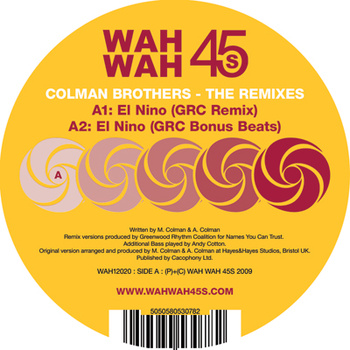 Colman Brothers - The remixes