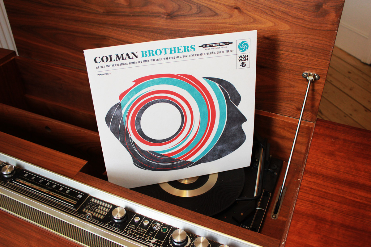 Colman Brothers album vinyl