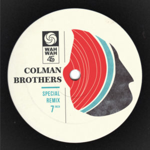 Colman Brothers album vinyl bonus 7"