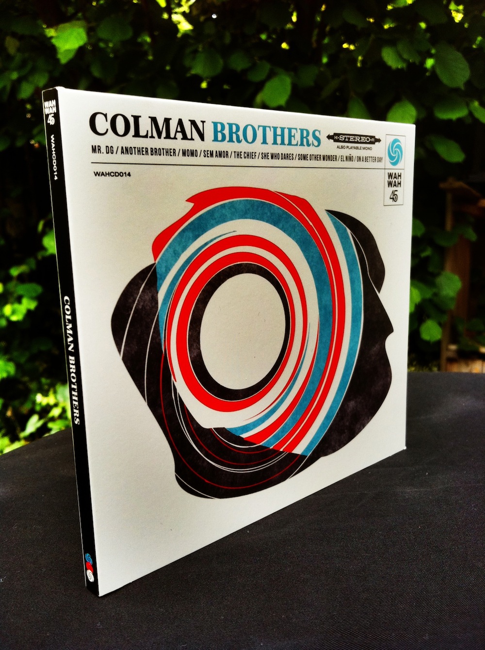 colman brothers CD cover 8