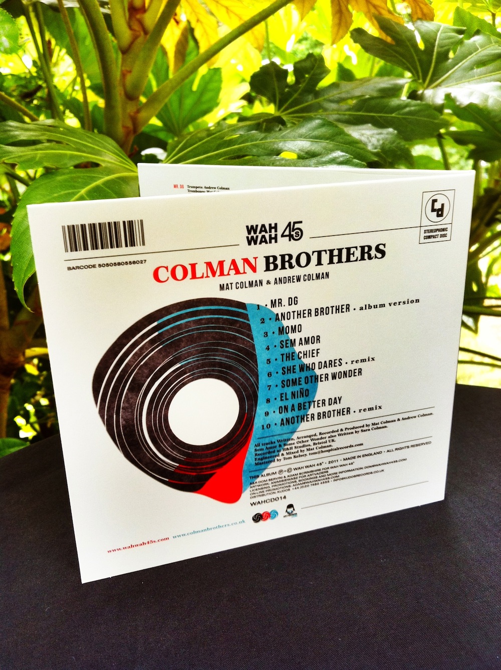 colman brothers CD cover 4