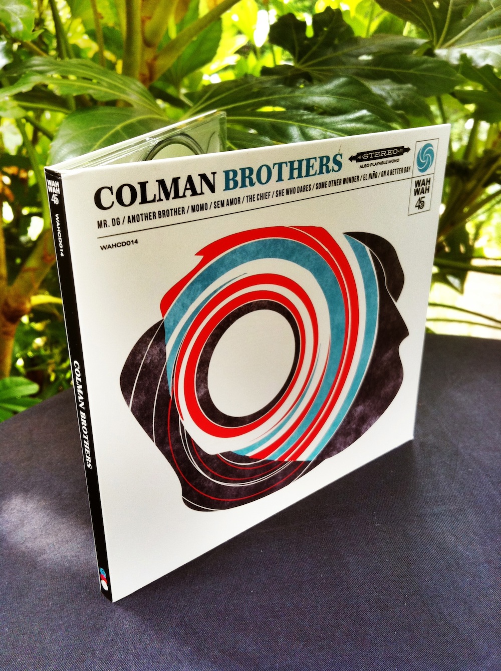 colman brothers CD cover 1